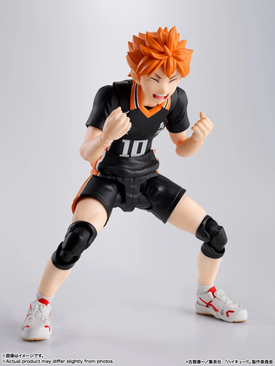 Reading Comprehension sports practice S.H. Figuarts Haikyuu!! Shoyo Hinata Action Figure