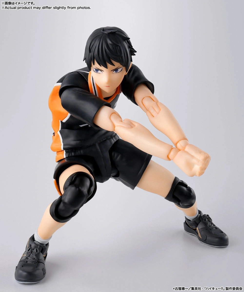 Movie Set S.H. Figuarts Haikyuu!! Tobio Kageyama Action Figure