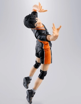 S.H. Figuarts Haikyuu!! Tobio Kageyama Action Figure Absorption Process Story Finish