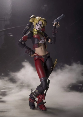 S.H. Figuarts Harley Quinn Injustice Ver Action Figure Eco System