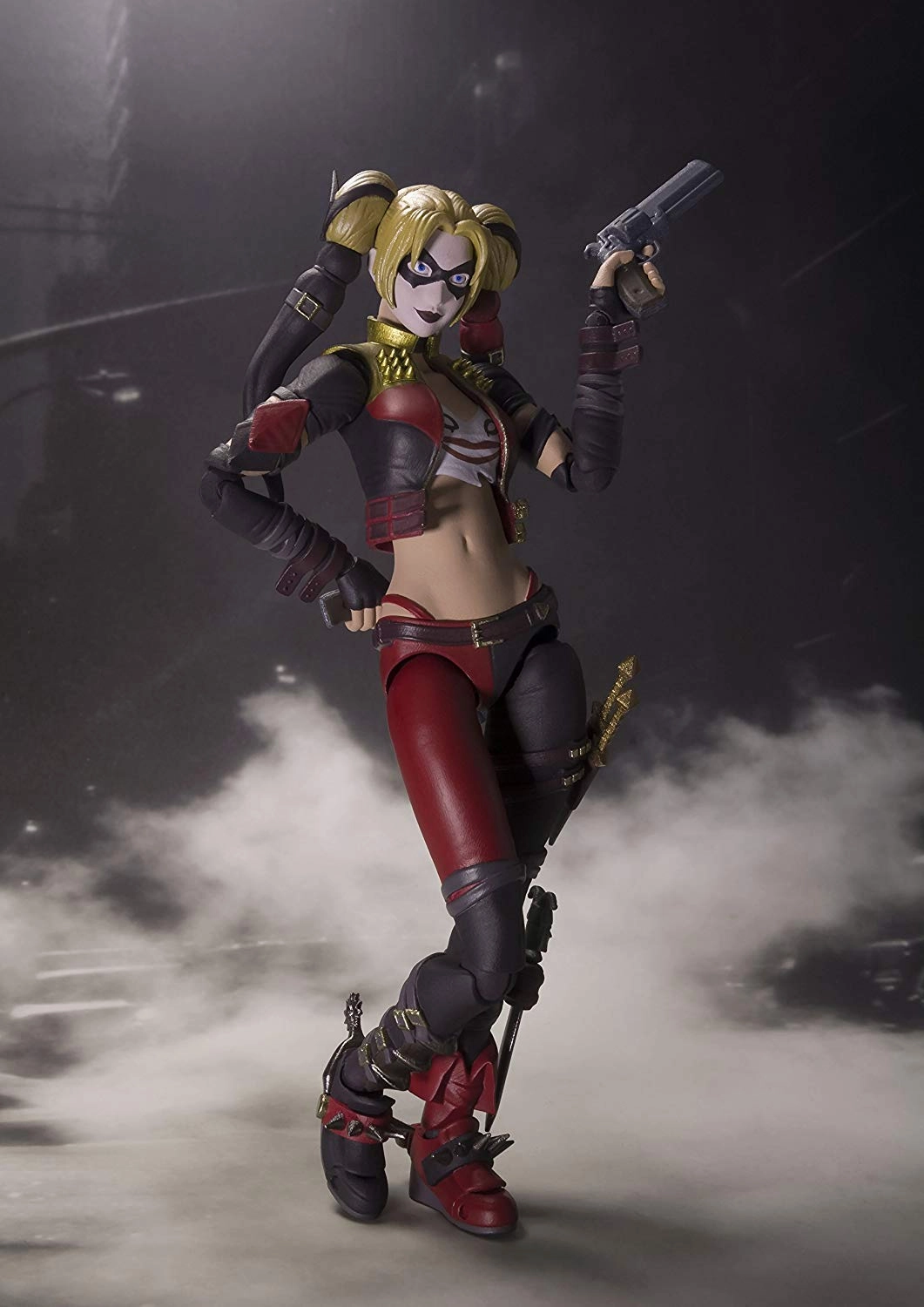 S.H. Figuarts Harley Quinn Injustice Ver Action Figure Eco System