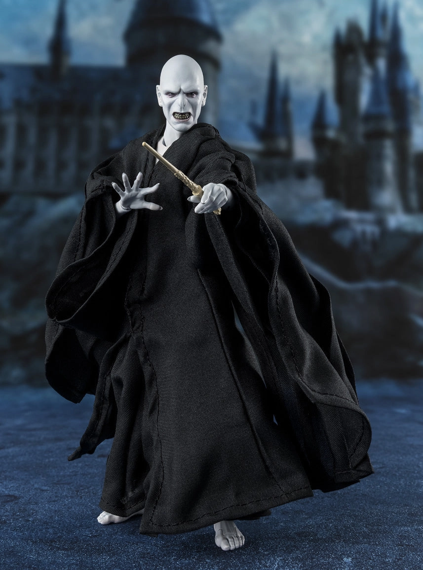 S.H. Figuarts Harry Potter and the Goblet of Fire Lord Voldemort Action Figure Communication Skill