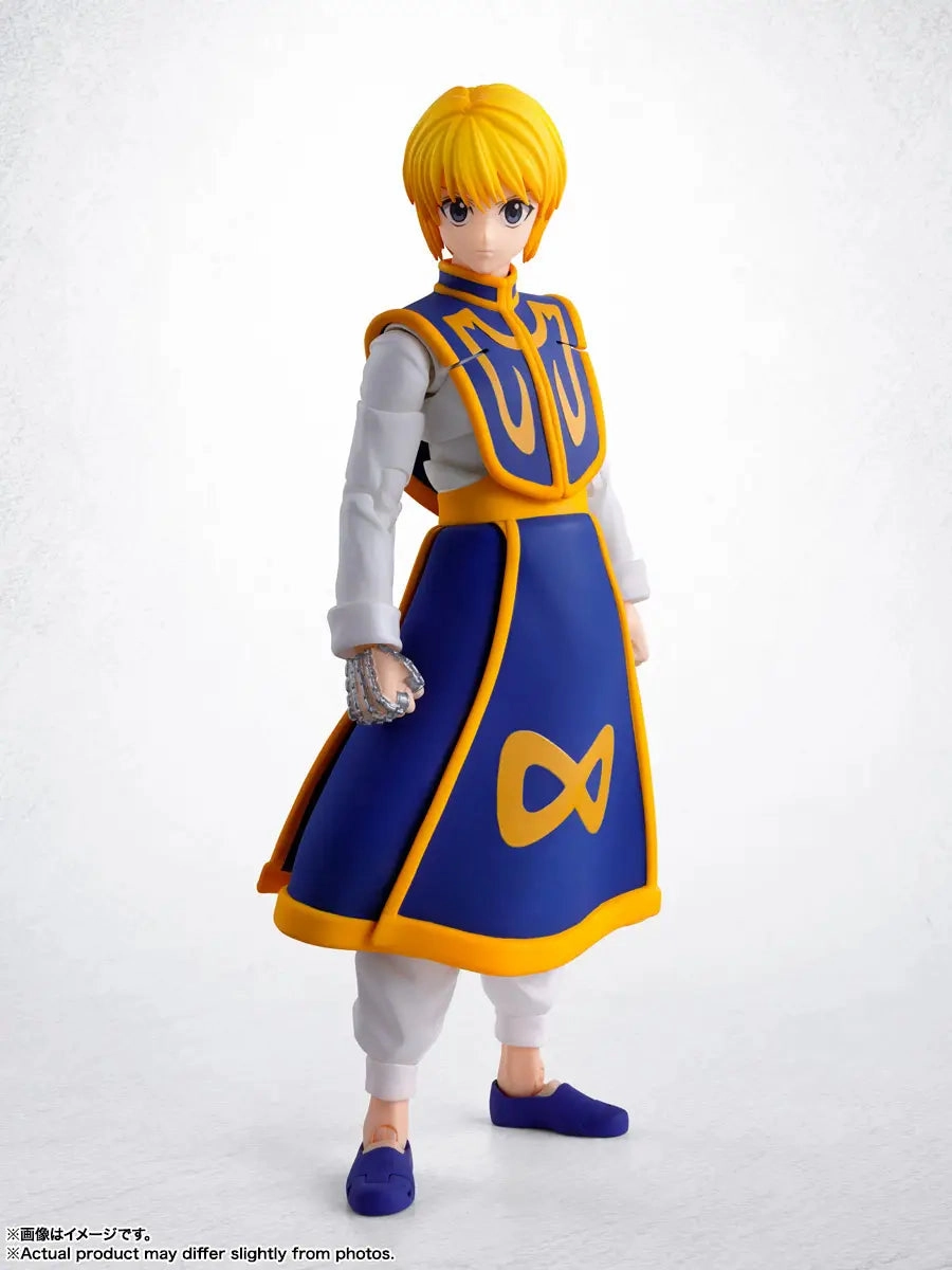 S.H. Figuarts Hunter x Hunter Kurapika Action Figure Projector Toy
