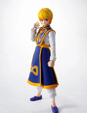 S.H. Figuarts Hunter x Hunter Kurapika Action Figure Value Increase
