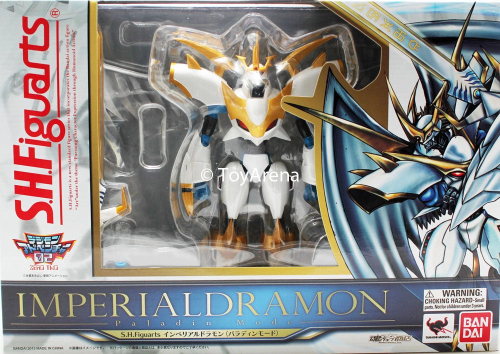 String Theory S.H. Figuarts Imperialdramon (Paladin Mode) Digimon Action Figure