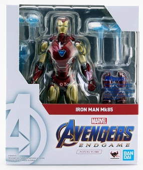 Puzzle Solving S.H. Figuarts Iron Man Mark 85 Avengers Endgame Action Figure