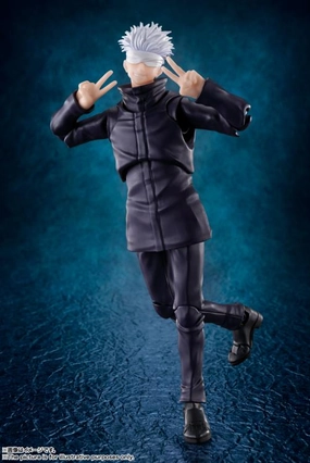 S.H. Figuarts Jujutsu Kaisen 0: The Movie Satoru Gojo Action Figure Mercy Show