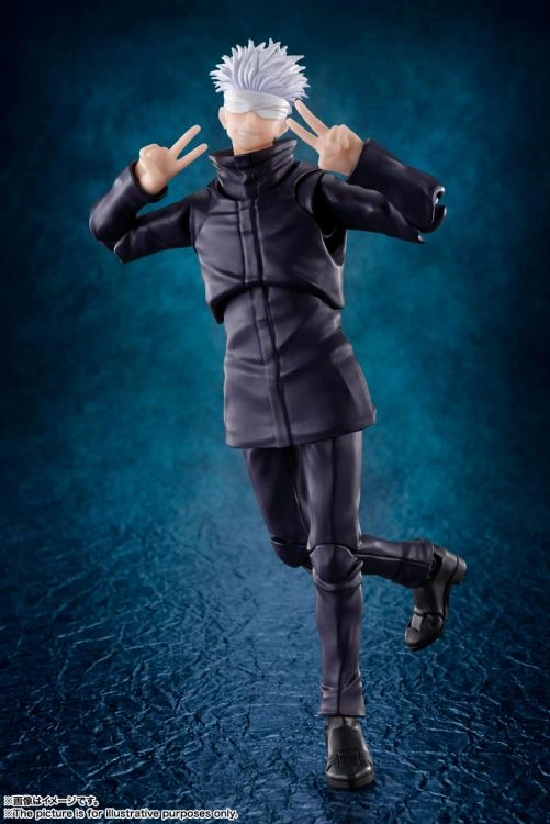 S.H. Figuarts Jujutsu Kaisen 0: The Movie Satoru Gojo Action Figure Mercy Show