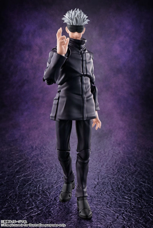 S.H. Figuarts Jujutsu Kaisen Satoro Gojo Action Figure Mixture Separation