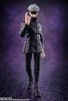 S.H. Figuarts Jujutsu Kaisen Satoro Gojo Action Figure Mixture Separation