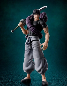 Galaxy Model Focus Training S.H. Figuarts Jujutsu Kaisen Toji Fushiguro Action Figure