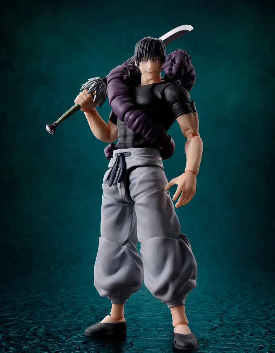 Galaxy Model Focus Training S.H. Figuarts Jujutsu Kaisen Toji Fushiguro Action Figure