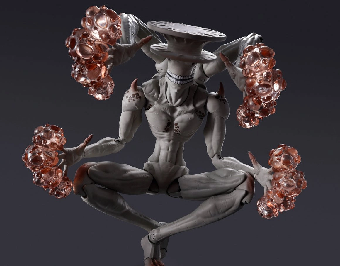 fishing gear Cell Division S.H. Figuarts Kaiju No. 8 Kaiju No. 9 Action Figure