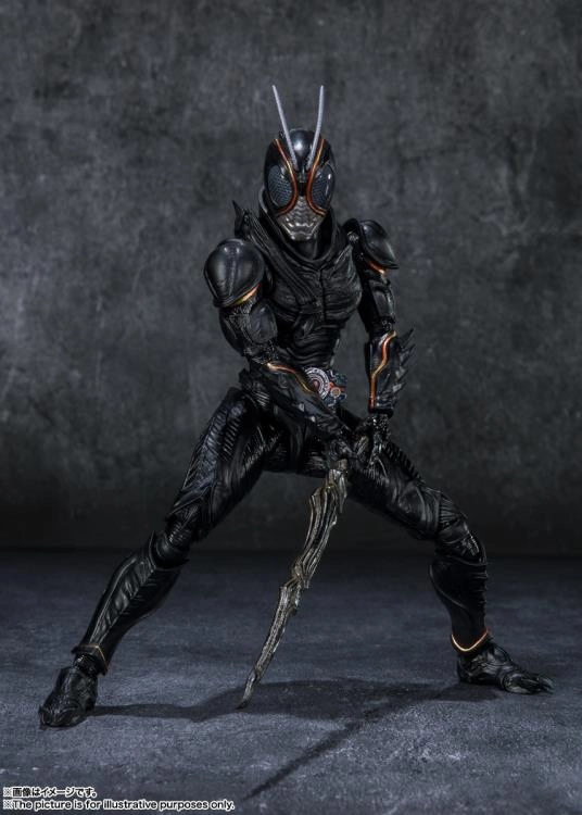 Complete Collection S.H. Figuarts Kamen Rider Black Sun Action Figure