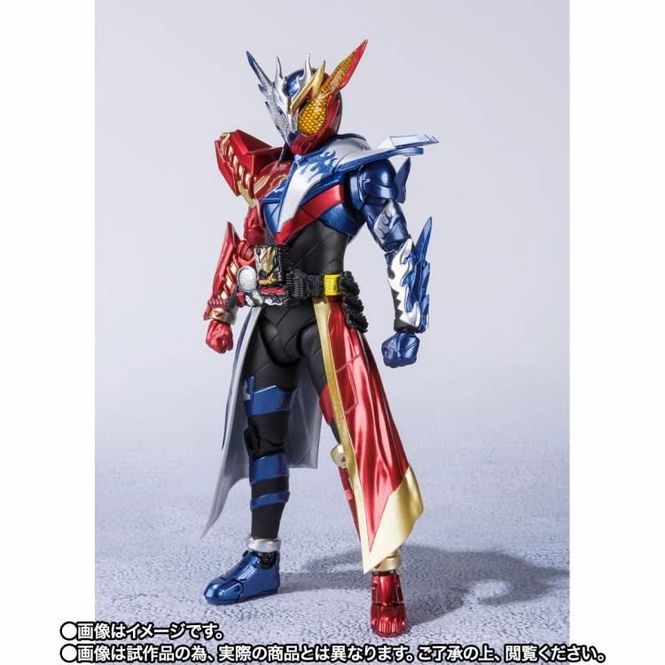 S.H. Figuarts Kamen Rider Build Cross-ZBuild Form Exclusive Action Figure Movie Object