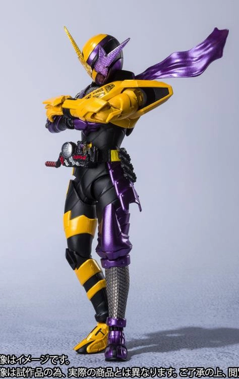 S.H. Figuarts Kamen Rider Build NinninComic Form Exclusive Action Figure Collectible Object