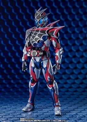 Particle Effect Music Icon S.H. Figuarts Kamen Rider Demons Spider Genome Exclusive Action Figure