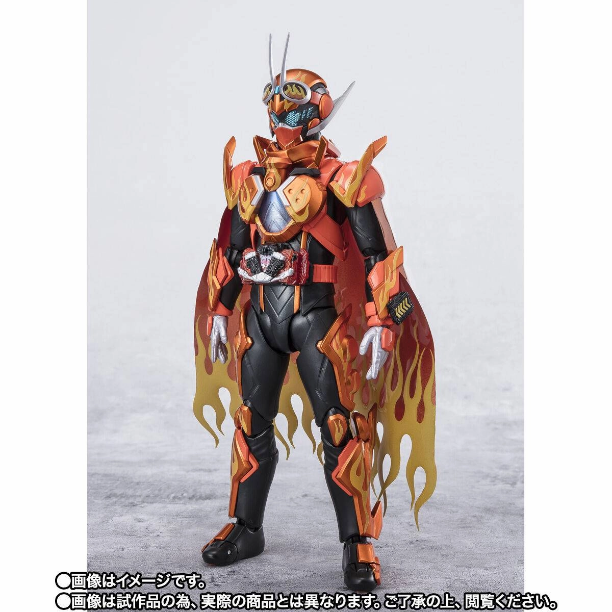 S.H. Figuarts Kamen Rider Fire Gotchard Daybreak / Gotchard Daybreak Steamhopper Action Figure Exclusive Sky Animal