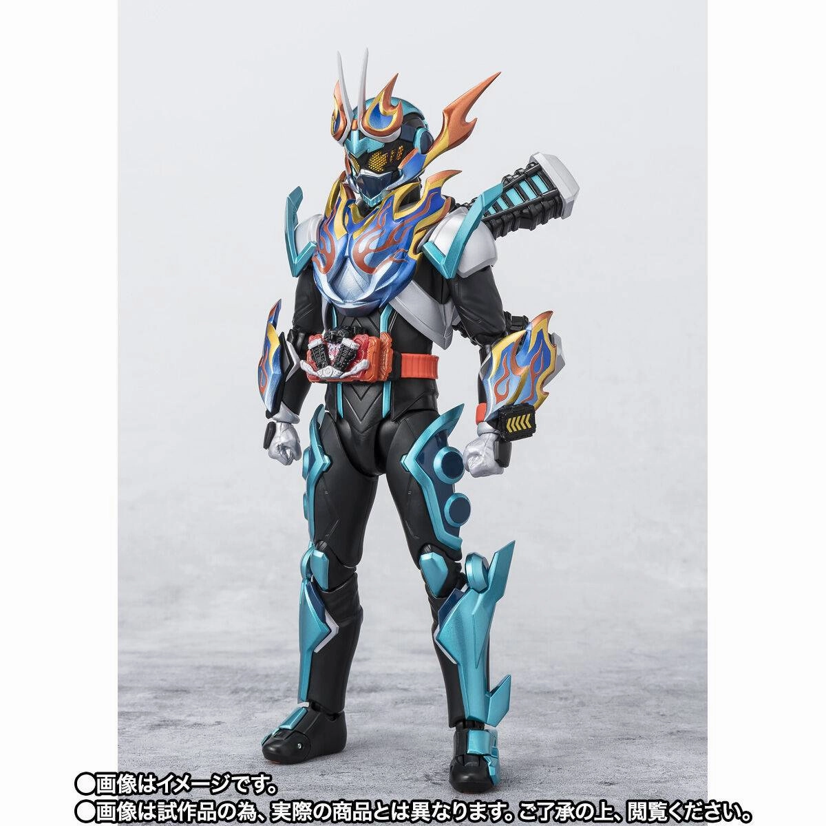 Award Receive S.H. Figuarts Kamen Rider Fire Gotchard Steamhopper Action Figure Exclusive