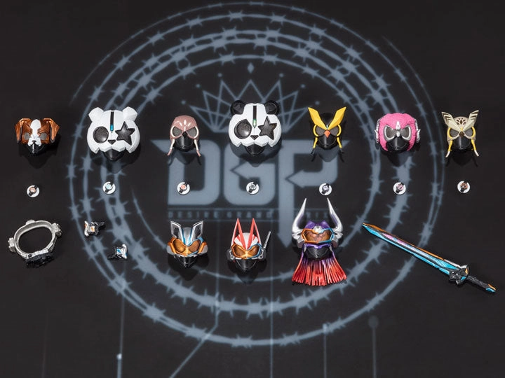 Pop Vinyl Animation Series S.H. Figuarts Kamen Rider Geats Desire Grand Prix! Entry Raise Exclusive Accessory Set