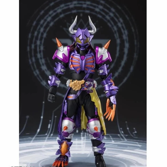 S.H. Figuarts Kamen Rider Geats Kamen Rider Buffa (Fever Zombie Form) Exclusive Action Figure Movie Object DC Hero