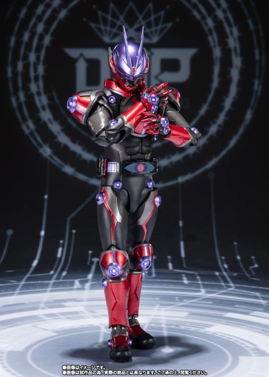 Articulated Joint Decorative Model S.H. Figuarts Kamen Rider Geats Kamen Rider Glare Exclusive Action Figure