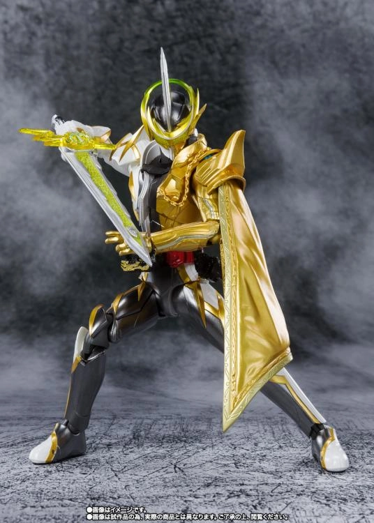 Gaming Display S.H. Figuarts Kamen Rider Rider Espada (Lamp Do Alangina Form) Exclusive Action Figure
