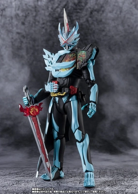 PVC Figure S.H. Figuarts Kamen Rider Saber Primitive Dragon Exclusive Action Figure