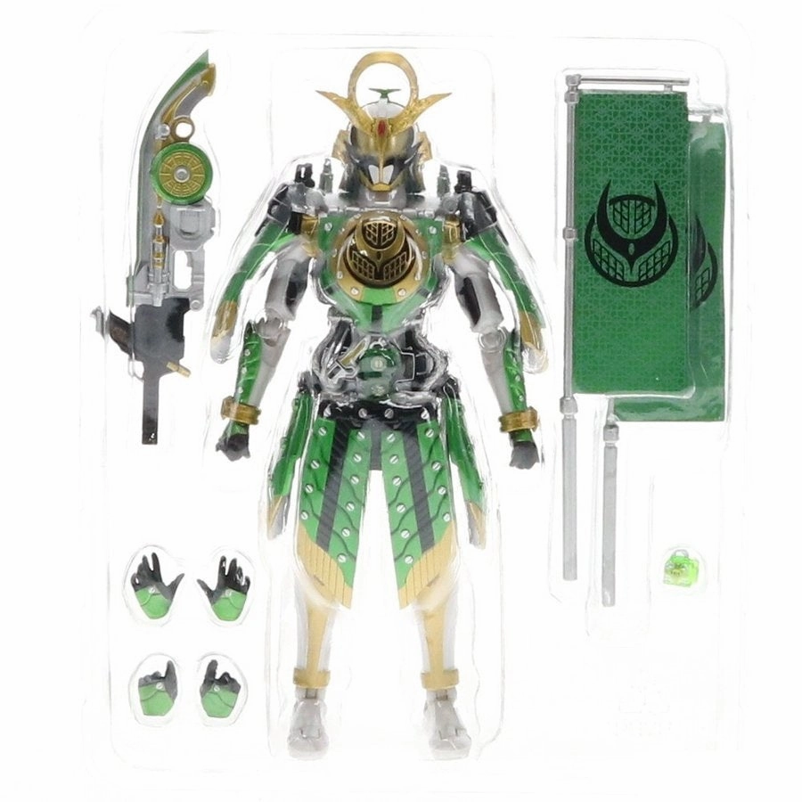S. H. Figuarts Kamen Rider Zangetsu (Kachidoki Arms)Exclusive Action Figure Action Reaction