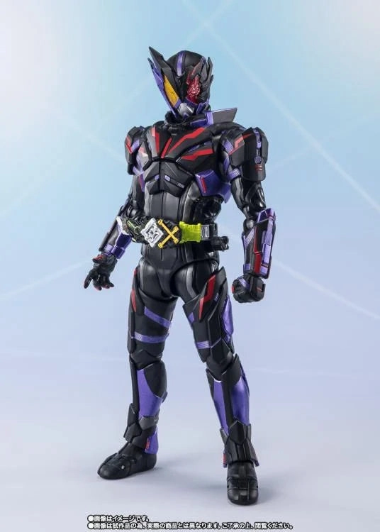S.H. Figuarts Kamen Rider Zero-One Horobi (Ark Scorpion) Final Battle Weapons Exclusive Action Figure manual operation