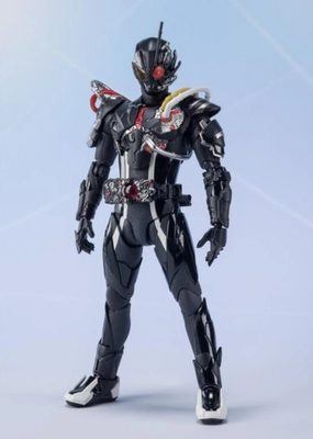 PVC Statue Action Item S.H. Figuarts Kamen Rider Zero-One Kamen Rider Ark-Zero & Ark Effect Parts Set Thunder Gale Exclusive Action Figure