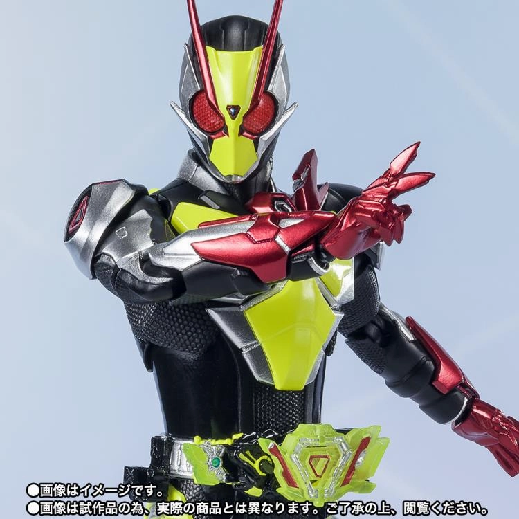 S.H. Figuarts Kamen Rider Zero-Two Exclusive Action Figure Action Hobby