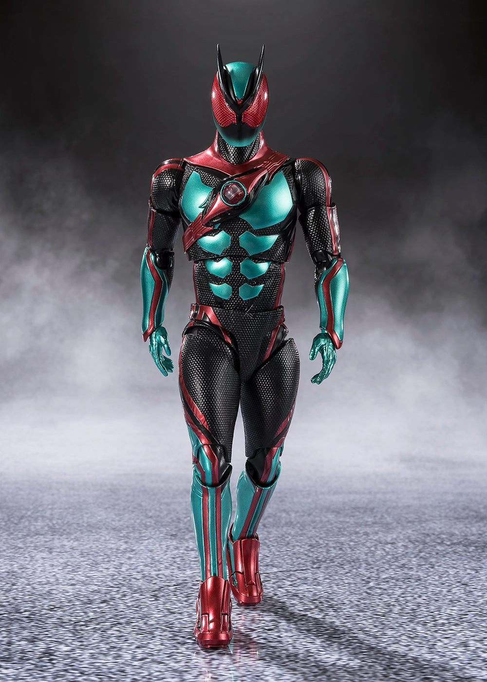 Display Base Anime Series S.H. Figuarts Kamen Rider Zeztz Physicam Impact Action Figure