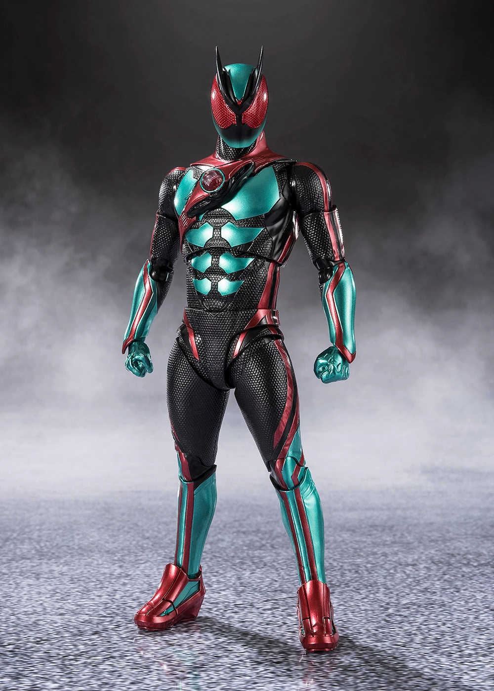 S.H. Figuarts Kamen Rider Zeztz Physicam Impact Action Figure Patio Decor PVC Sculpture