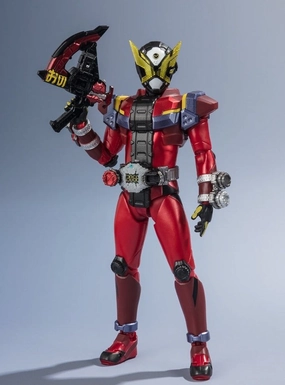 S.H. Figuarts Kamen Rider Zi-O Geiz (Heisei Generations Edition) Action Figure Molecular Bond Expertise Growth