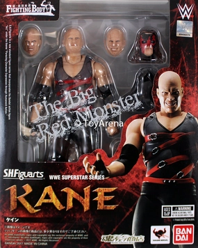 Beta testing Pattern Recognition S.H. Figuarts Kane Glenn Thomas Jacobs WWE Action Figure