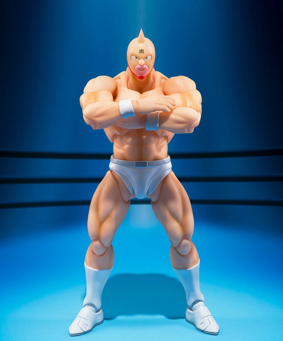 S.H. Figuarts Kinnikuman: Perfect Origin Arc Kinnikuman Action Figure Spy Game Forest Discovery