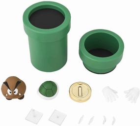 S.H. Figuarts Mario Diorama Playset B Super Mario Bros. Building Blocks Position Secure