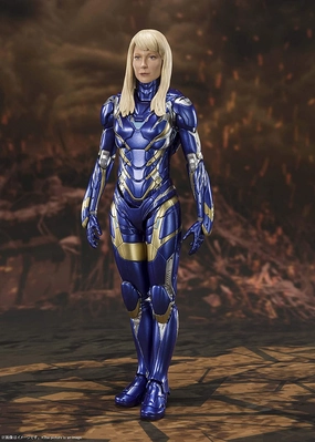 S.H. Figuarts Marvel Avengers: Endgame Rescue Action Figure Backyard Game Resource Gathering