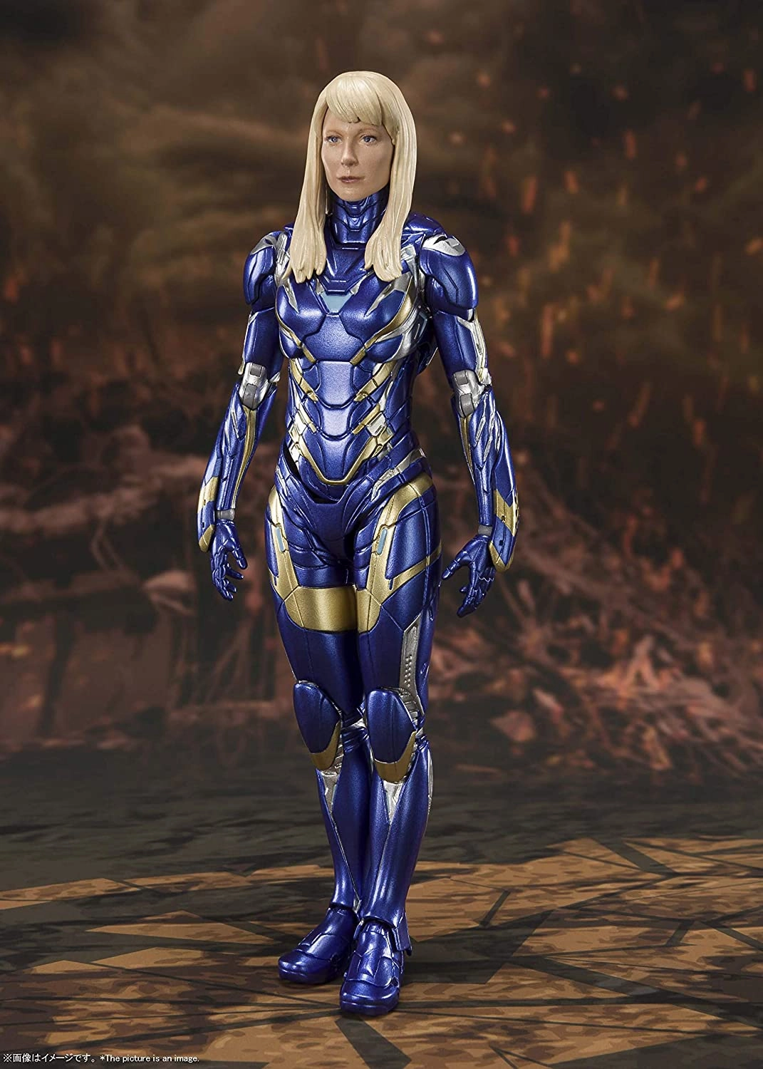 S.H. Figuarts Marvel Avengers: Endgame Rescue Action Figure Backyard Game Resource Gathering