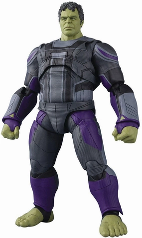 S.H. Figuarts Marvel Hulk (Bruce Banner) Avengers: Endgame Action Figure Construction Vehicle Integrity Keep