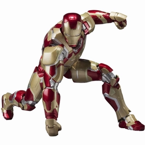 S.H. Figuarts Marvel Iron Man Mark 42 Action Figure Expertise Growth Right Protect