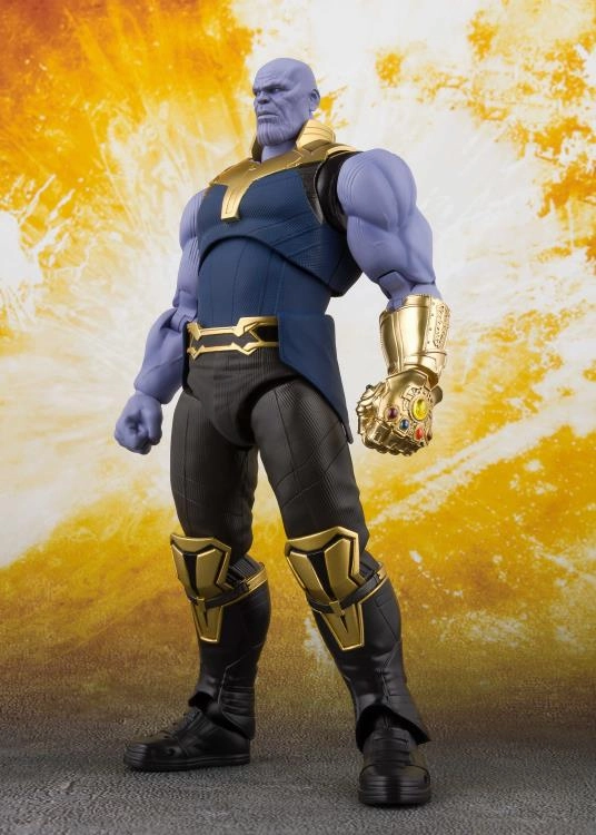 Game Creation S.H. Figuarts Marvel Thanos Avengers Infinity Wars
