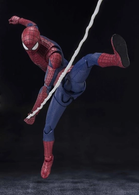 S.H. Figuarts Marvel The Amazing Spider-Man (Andrew Garfield) Spider-man Action Figure Eclipse Simulation