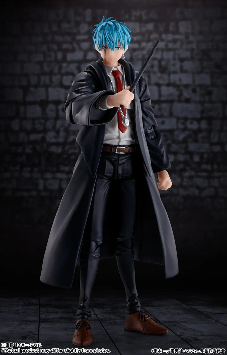 S.H. Figuarts Mashle: Magic and Muscles Lance Crown Action Figure Diving Set