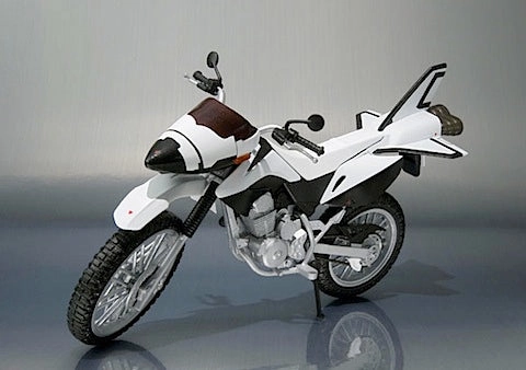 Toy Museum Extinct Creature S.H. Figuarts Masked Kamen Rider Fourze Machine Massigler Bike Set Action Figure