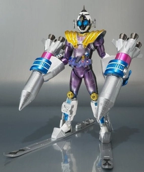 S.H. Figuarts Masked Kamen Rider Fourze Meteor Nadeshiko Fusionstates Action Figure Toy Figurine