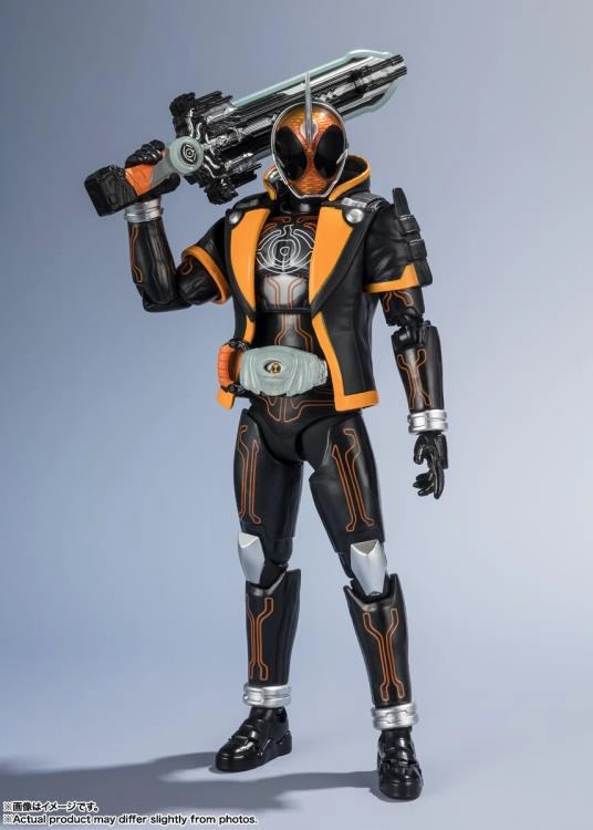 S.H. Figuarts Masked Kamen Rider Ghost Kamen Rider Ghost Ore Damashii (Heisei Generations Edition) Action Figure Setting Design