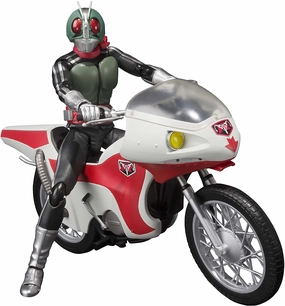 S.H. Figuarts Masked Kamen Rider New 1 and New Cyclone Action Figure sustainable product Abstract art