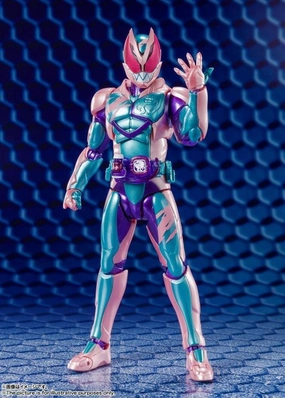 S.H. Figuarts Masked Kamen Rider Revise Kamen Rider Revi Rex Genome Action Figure Maturity Reach Experiment Design
